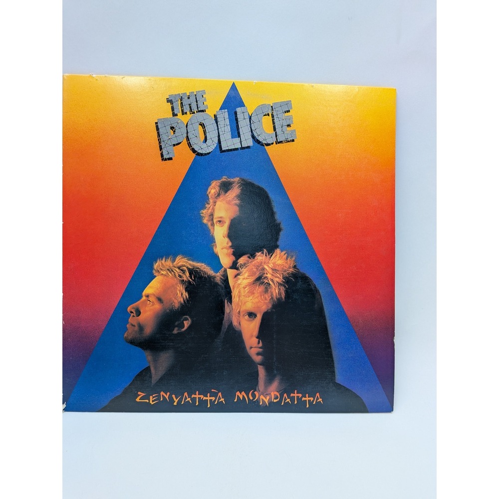 The Police Zenyatta Mondatta Vinyl Record LP 1980 A&M SP-3720 Rock New Wave